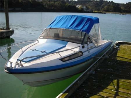 Talk nicely to Evan and he may organise a Boat trip into the harbour