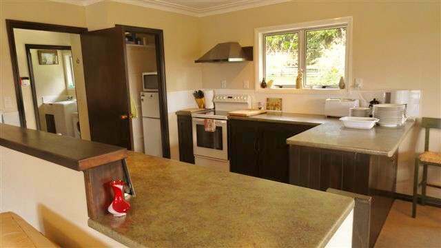 Upper floor kitchen