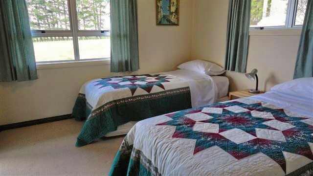 With two TWIN rooms