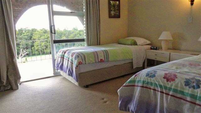 second TWIN room on top floor